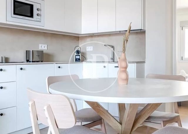 1 makuuhuone Huoneisto vuokrattavana paikassa Guindalera, Madrid kaupunki - 2 500 € (Ref: 9778150)