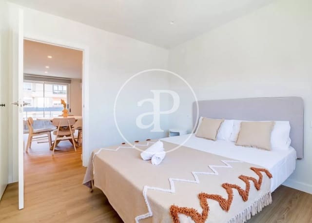 1 makuuhuone Huoneisto vuokrattavana paikassa Guindalera, Madrid kaupunki - 2 500 € (Ref: 9778150)