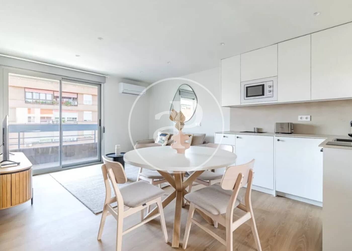 1 makuuhuone Huoneisto vuokrattavana paikassa Madrid kaupunki - 2 500 € (Ref: 9778150)