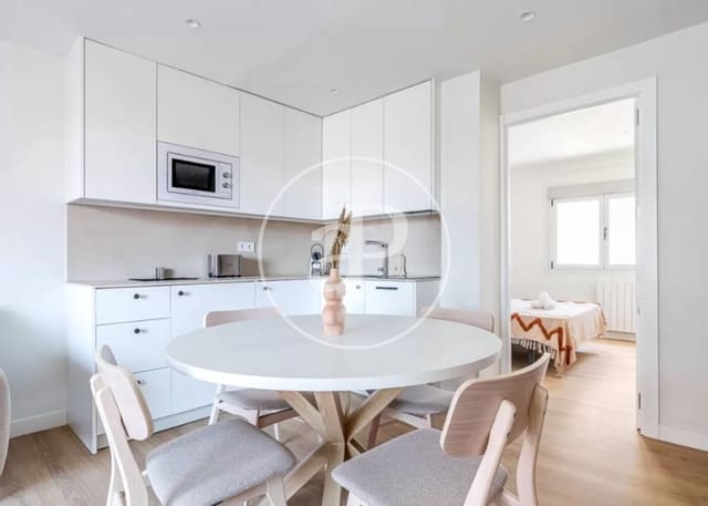 1 makuuhuone Huoneisto vuokrattavana paikassa Guindalera, Madrid kaupunki - 2 500 € (Ref: 9778150)