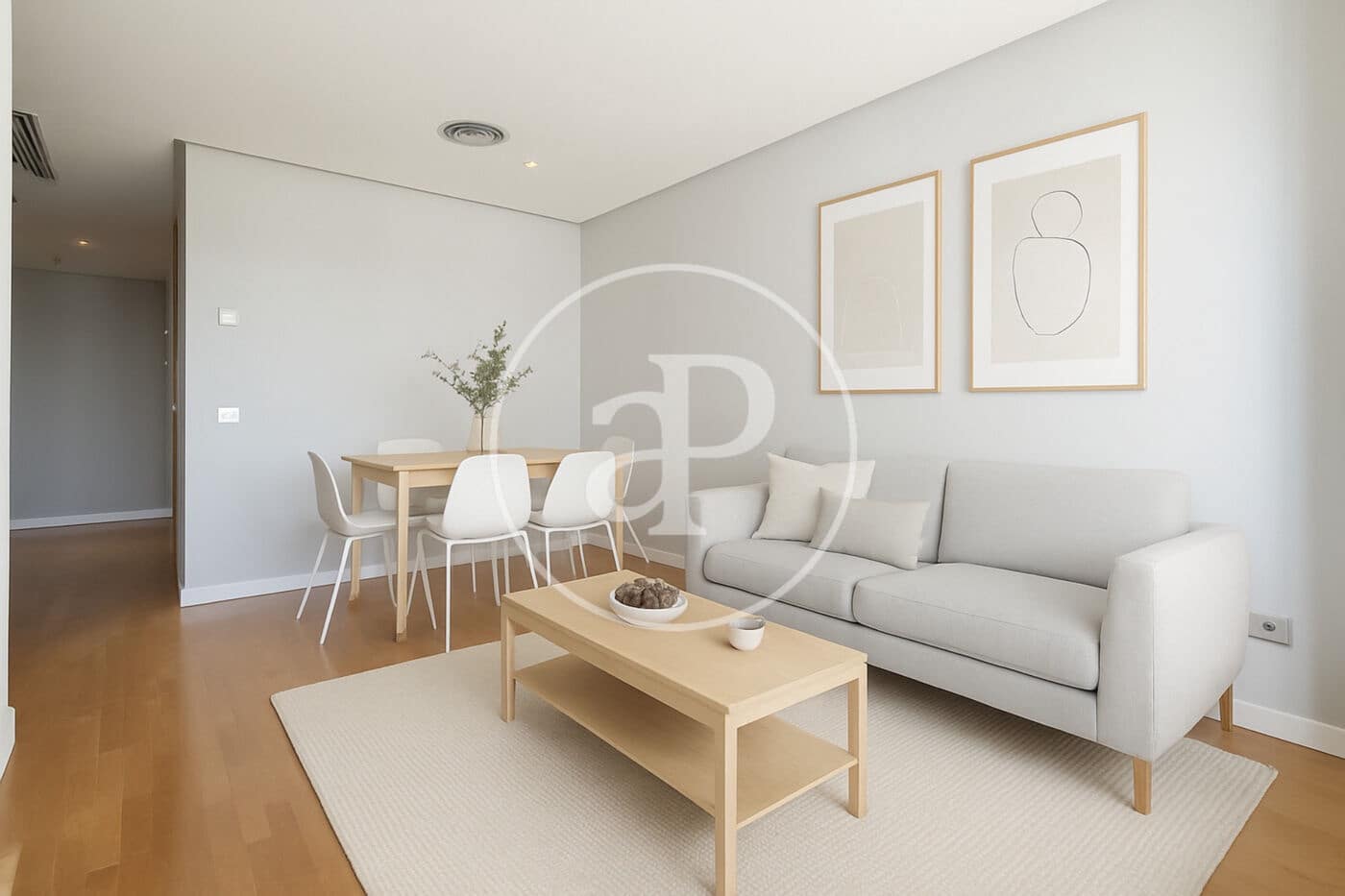 1 bedroom Apartment for rent in Madrid city with pool garage - € 1,400 (Ref: 9778151)