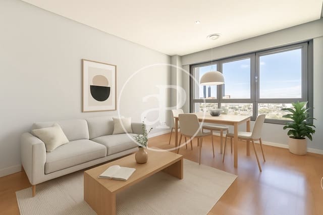 1 slaapkamer Appartement te huur in Valdefuentes, Madrid stad met zwembad garage - € 1.400 (Ref: 9778151)