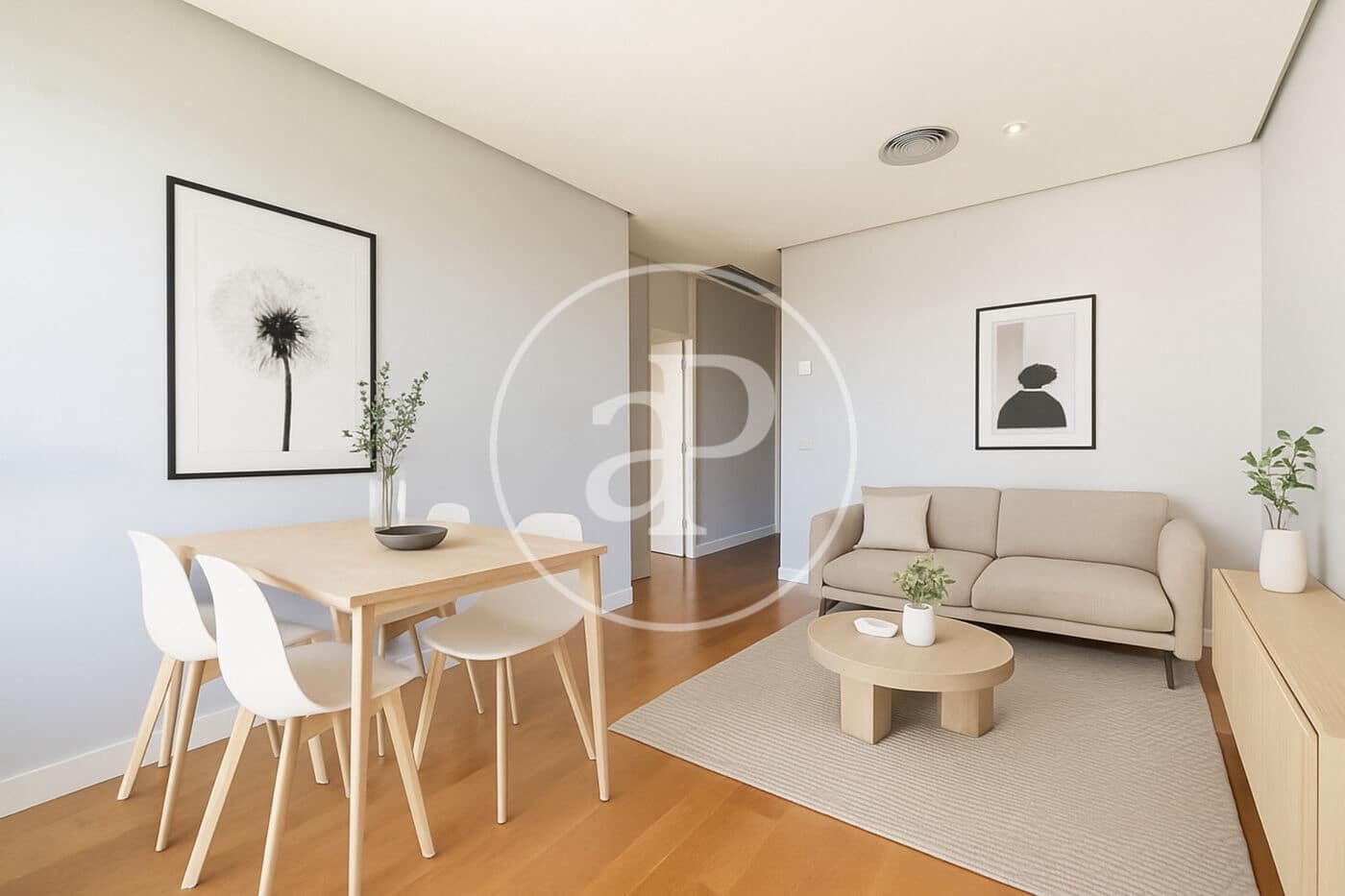 1 bedroom Apartment for rent in Madrid city with pool garage - € 1,400 (Ref: 9778151)