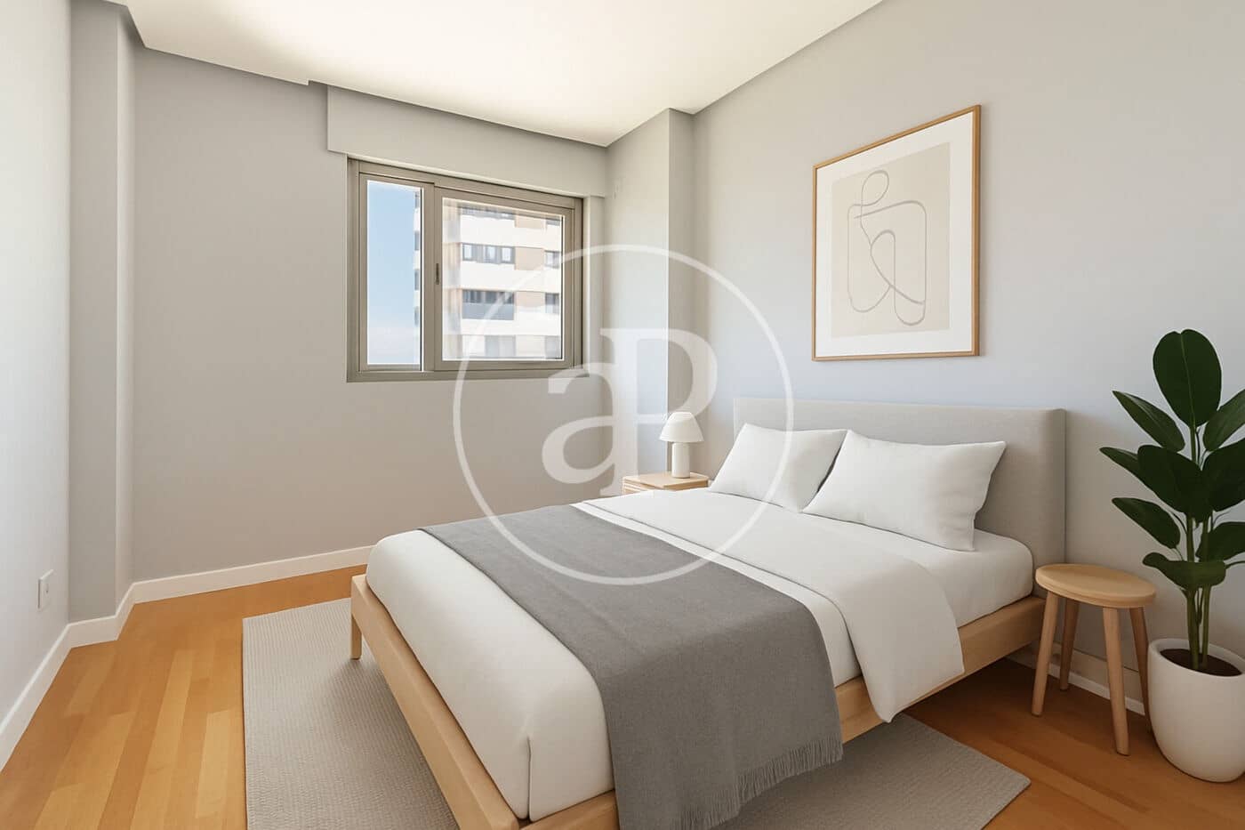 1 bedroom Apartment for rent in Madrid city with pool garage - € 1,400 (Ref: 9778151)