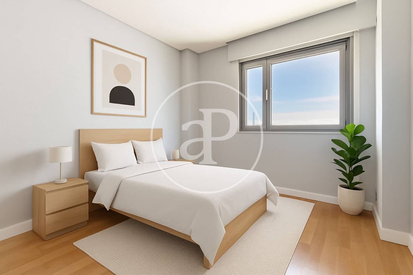 1 bedroom Apartment for rent in Madrid city with pool garage - € 1,400 (Ref: 9778151)