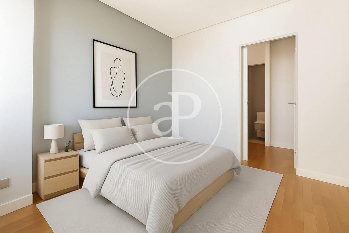 1 bedroom Apartment for rent in Madrid city with pool garage - € 1,400 (Ref: 9778151)