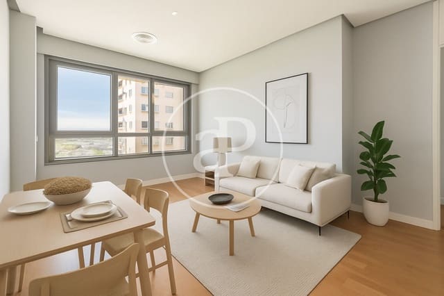 1 slaapkamer Appartement te huur in Valdefuentes, Madrid stad met zwembad garage - € 1.400 (Ref: 9778151)