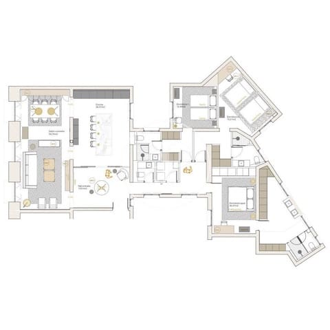 3 soveværelse Lejlighed til salg i Recoletos, Madrid by - € 4.700.000 (Ref: 9778152)
