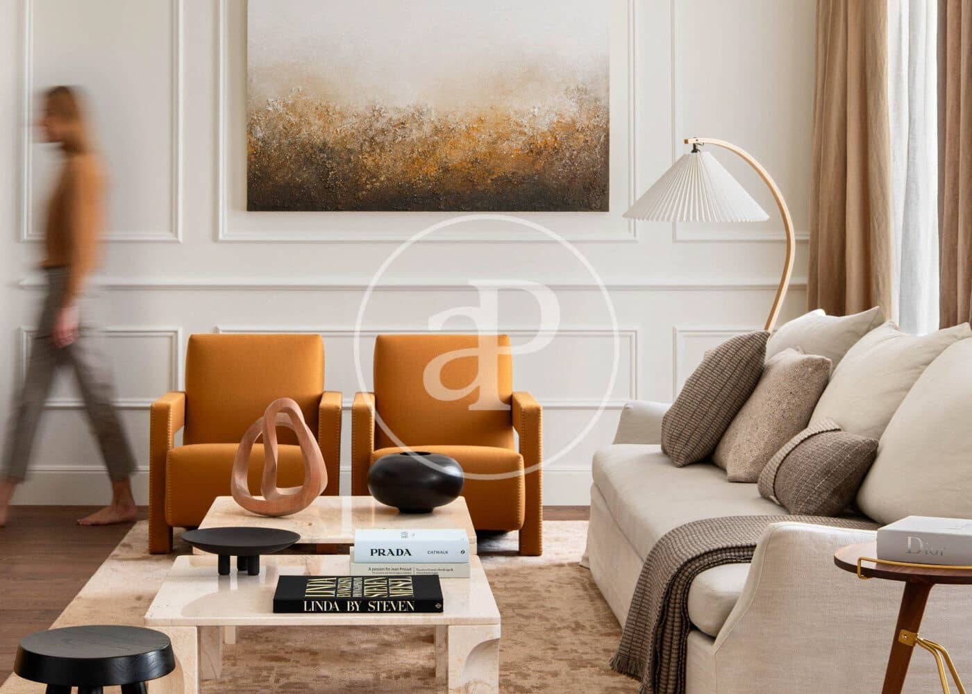 3 soveværelse Lejlighed til salg i Madrid by - € 4.700.000 (Ref: 9778152)