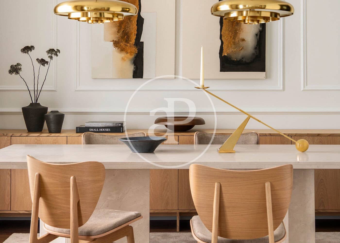 3 soveværelse Lejlighed til salg i Madrid by - € 4.700.000 (Ref: 9778152)