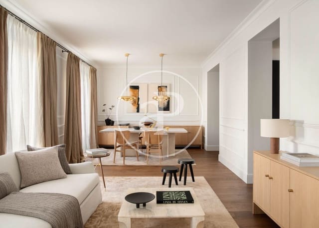 3 soveværelse Lejlighed til salg i Recoletos, Madrid by - € 4.700.000 (Ref: 9778152)