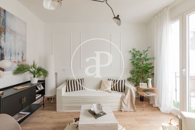 2 chambre Appartement à vendre à Gaztambide, Madrid ville - 880 000 € (Ref: 9778153)