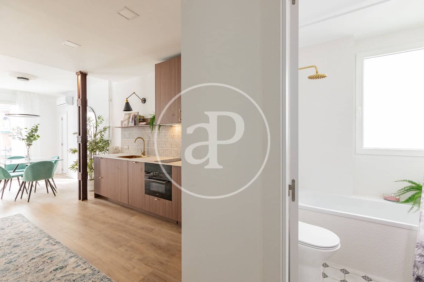 2 makuuhuone Huoneisto myytävänä paikassa Madrid kaupunki - 880 000 € (Ref: 9778153)