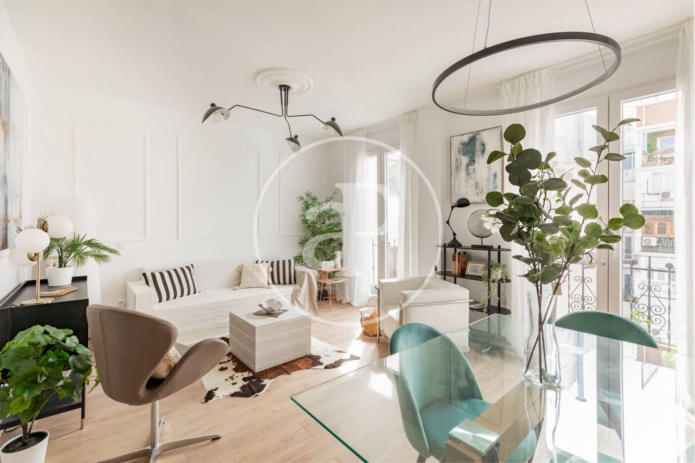 2 makuuhuone Huoneisto myytävänä paikassa Madrid kaupunki - 880 000 € (Ref: 9778153)