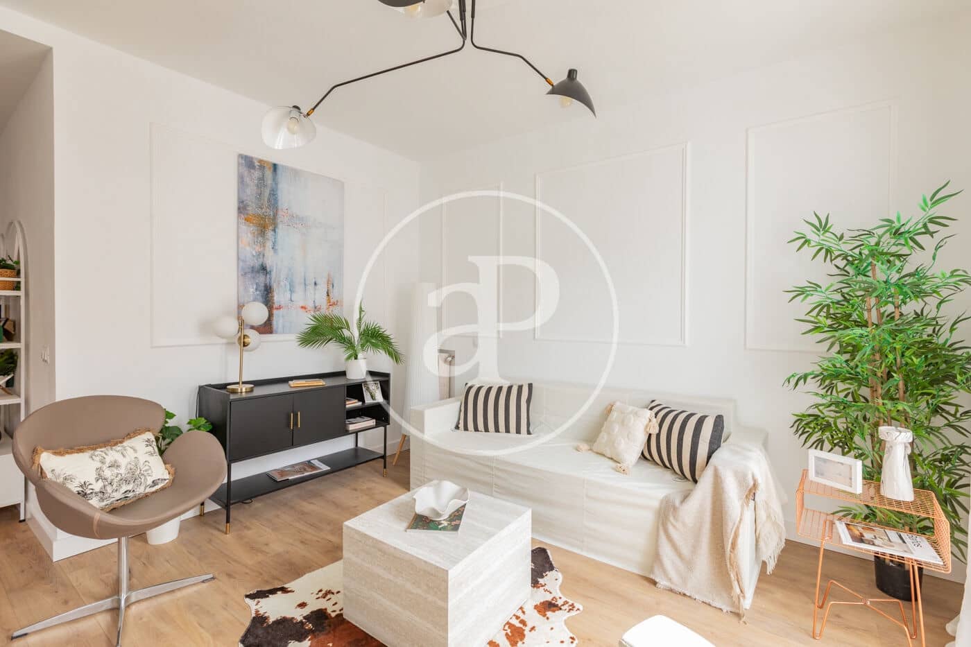 2 makuuhuone Huoneisto myytävänä paikassa Madrid kaupunki - 880 000 € (Ref: 9778153)