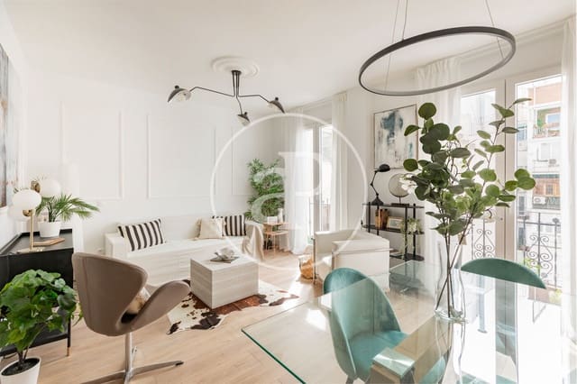 2 chambre Appartement à vendre à Gaztambide, Madrid ville - 880 000 € (Ref: 9778153)