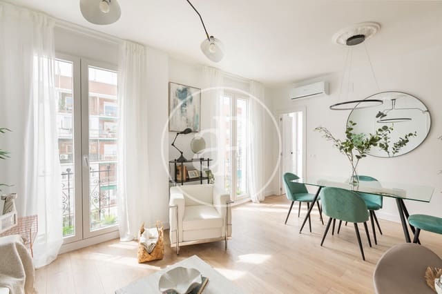 2 chambre Appartement à vendre à Gaztambide, Madrid ville - 880 000 € (Ref: 9778153)