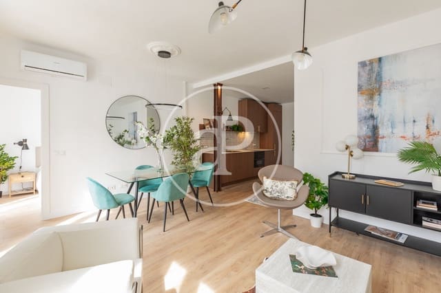 2 chambre Appartement à vendre à Gaztambide, Madrid ville - 880 000 € (Ref: 9778153)