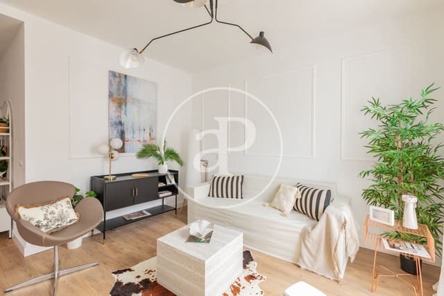 2 chambre Appartement à vendre à Gaztambide, Madrid ville - 880 000 € (Ref: 9778153)