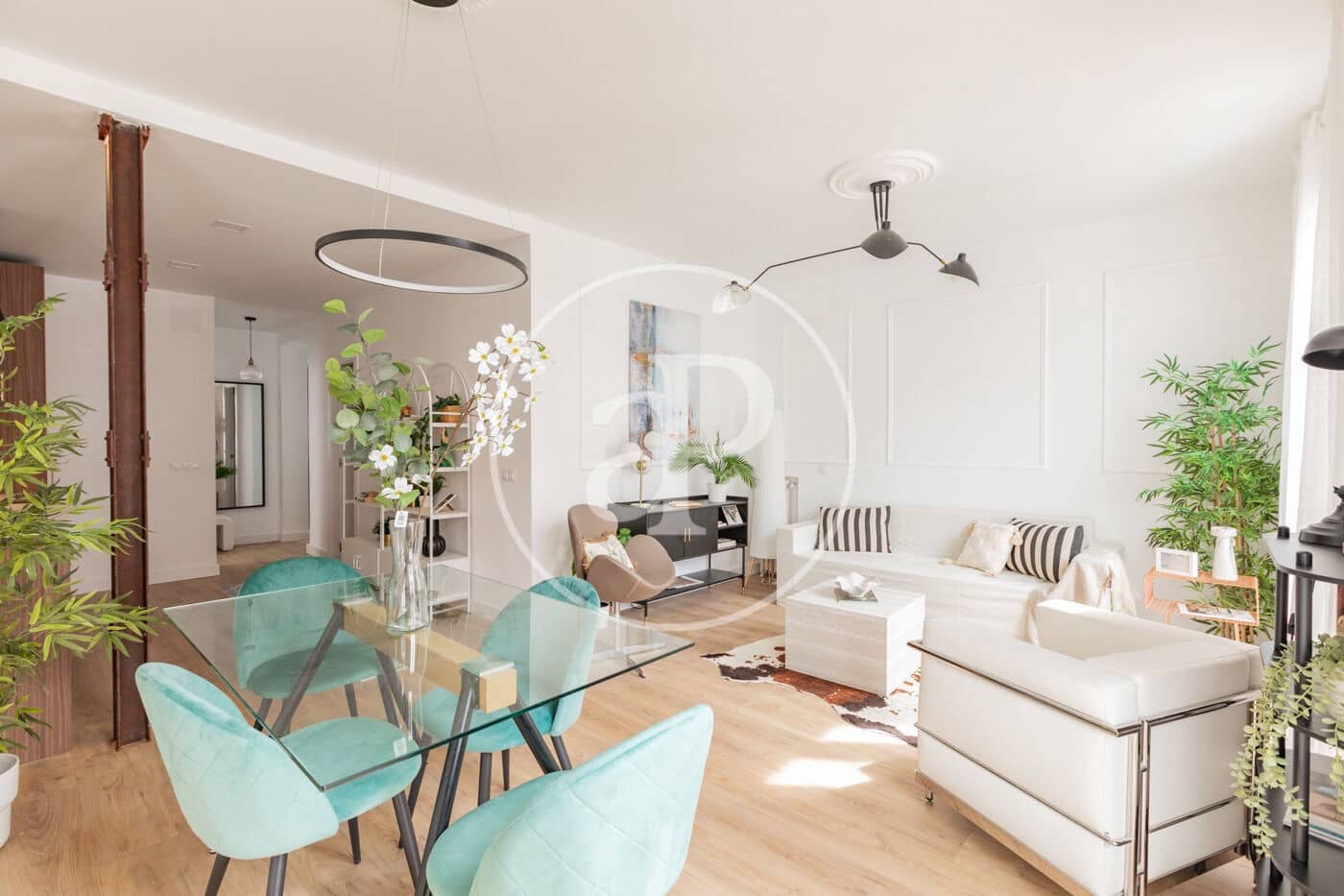 2 makuuhuone Huoneisto myytävänä paikassa Madrid kaupunki - 880 000 € (Ref: 9778153)