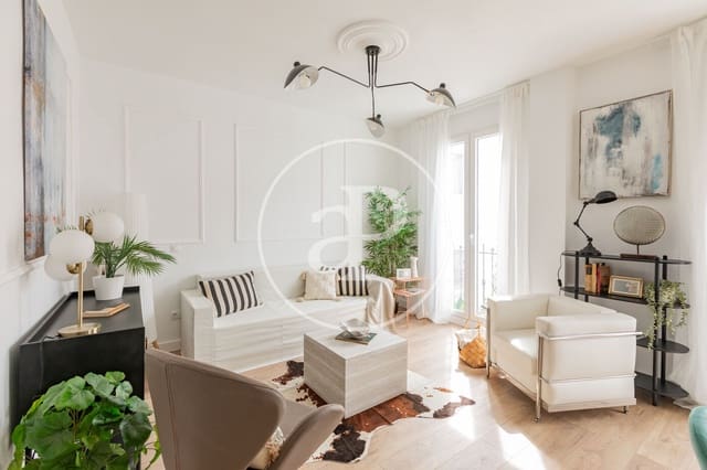 2 chambre Appartement à vendre à Gaztambide, Madrid ville - 880 000 € (Ref: 9778153)