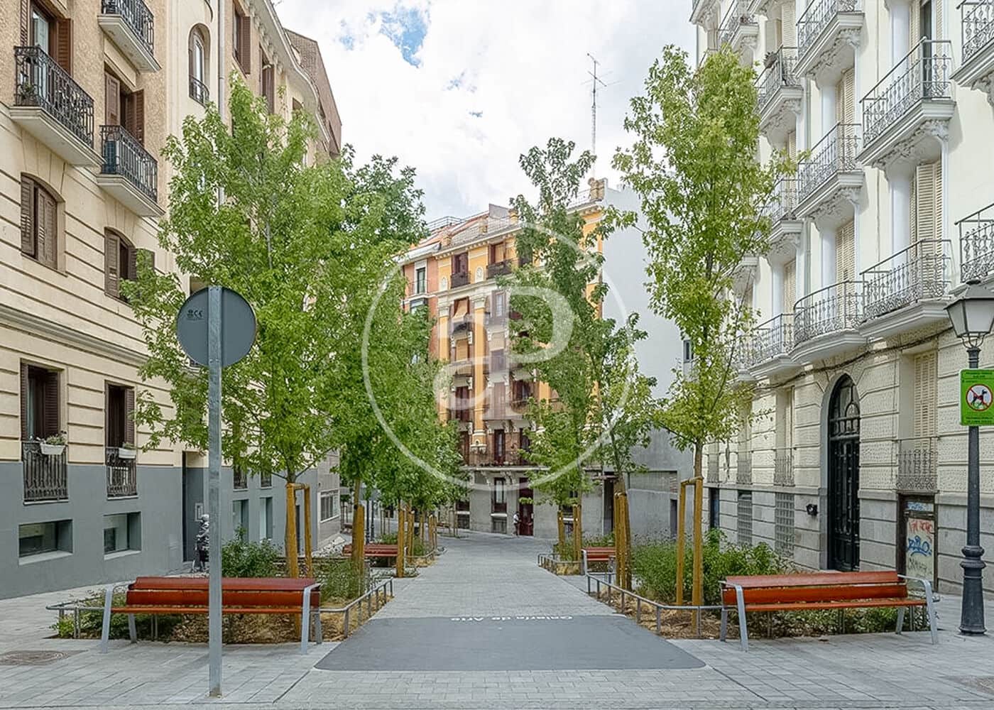 1 camera da letto Appartamento in vendita in Madrid citta - 495.000 € (Rif: 9780572)