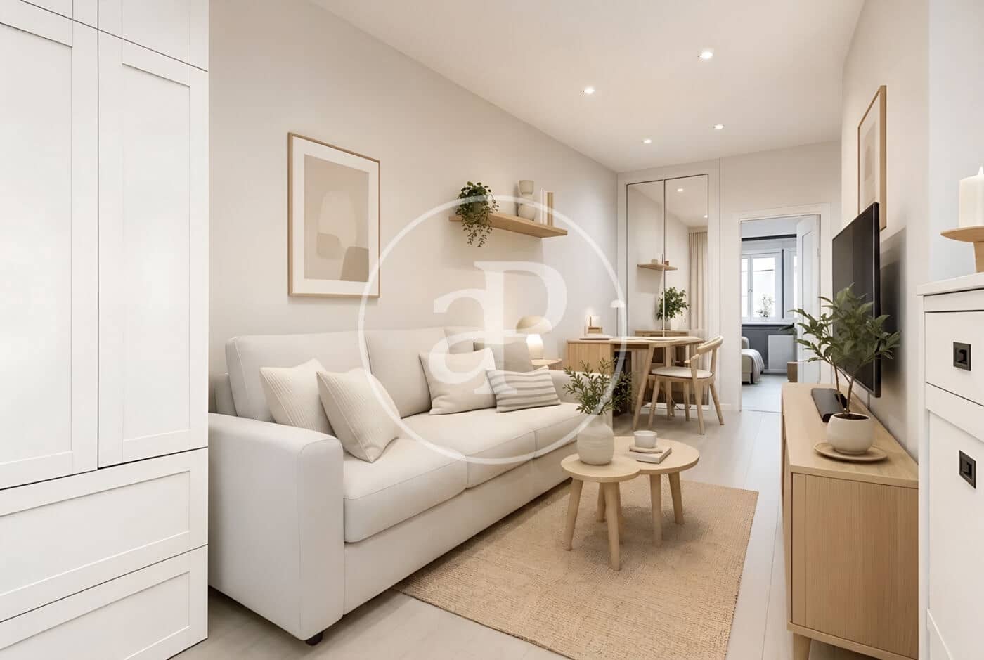 1 bedroom Apartment for sale in Madrid city - € 465,000 (Ref: 9780572)