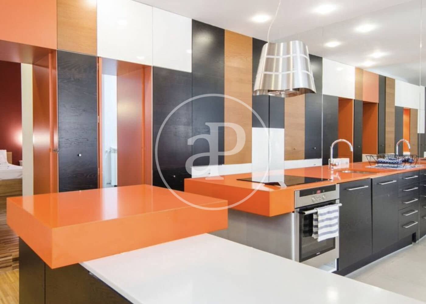 3 bedroom Apartment for rent in Madrid city - € 3,500 (Ref: 9780574)