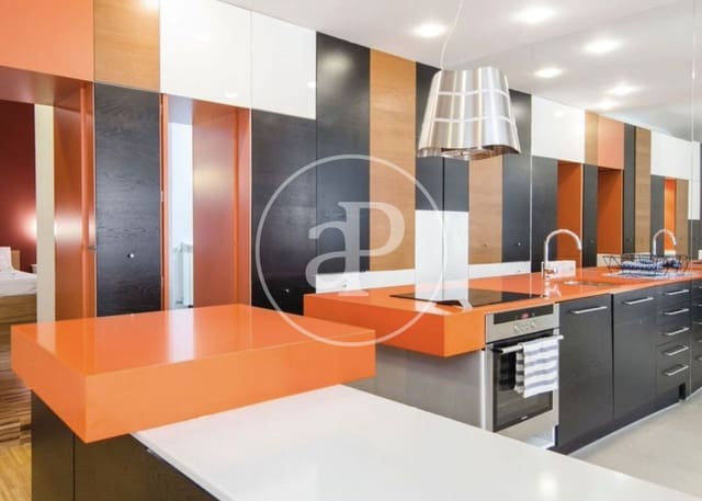 3 soverom Leilighet til leie i Sol, Madrid by - € 3 500 (Ref: 9780574)