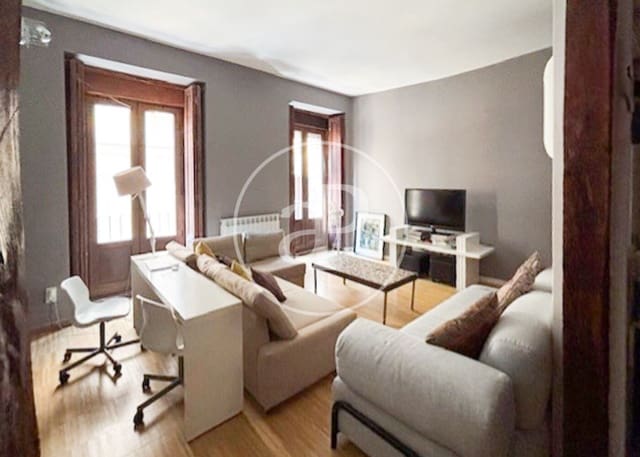 3 soverom Leilighet til leie i Sol, Madrid by - € 3 500 (Ref: 9780574)