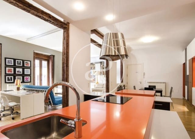 3 soverom Leilighet til leie i Sol, Madrid by - € 3 500 (Ref: 9780574)