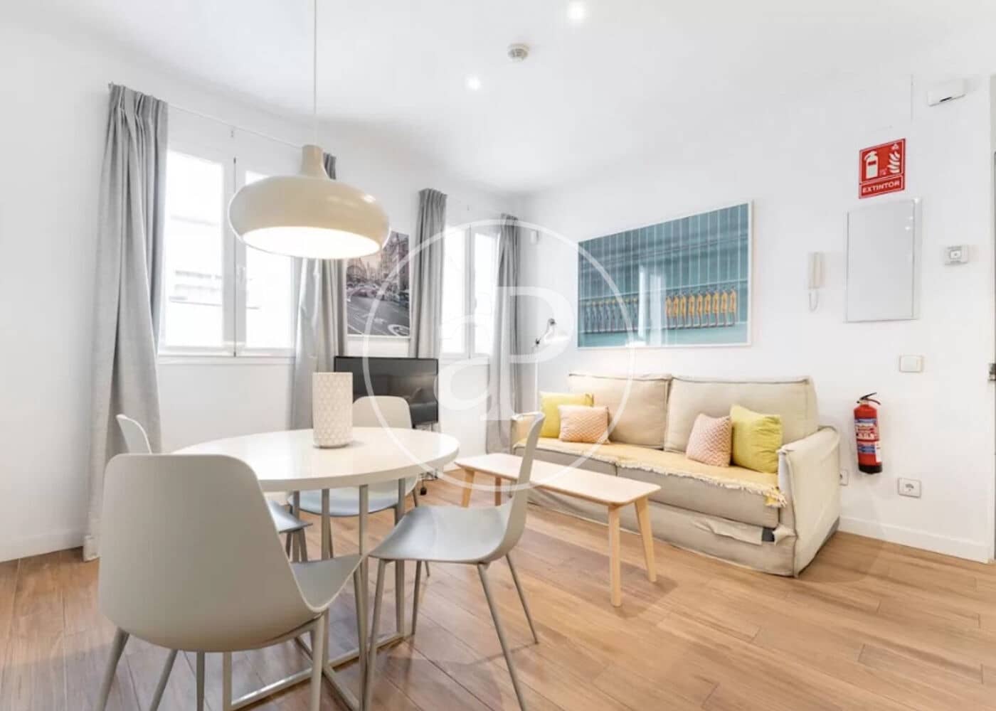 Appartement de 1 chambre à louer à Madrid ville - 2 450 € (Ref: 9780575)