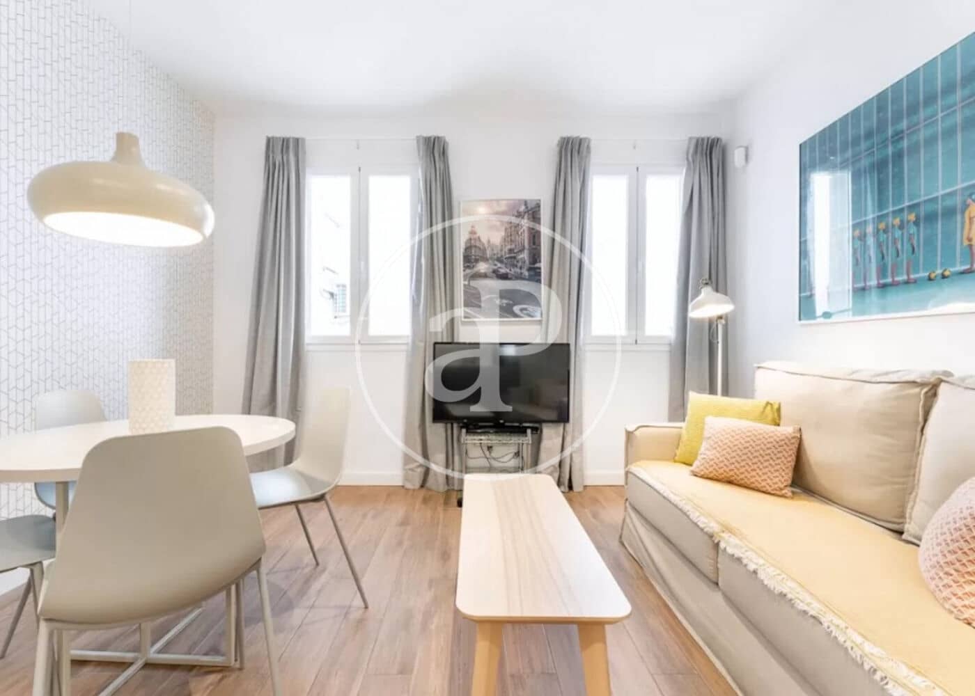 Appartement de 1 chambre à louer à Madrid ville - 2 450 € (Ref: 9780575)