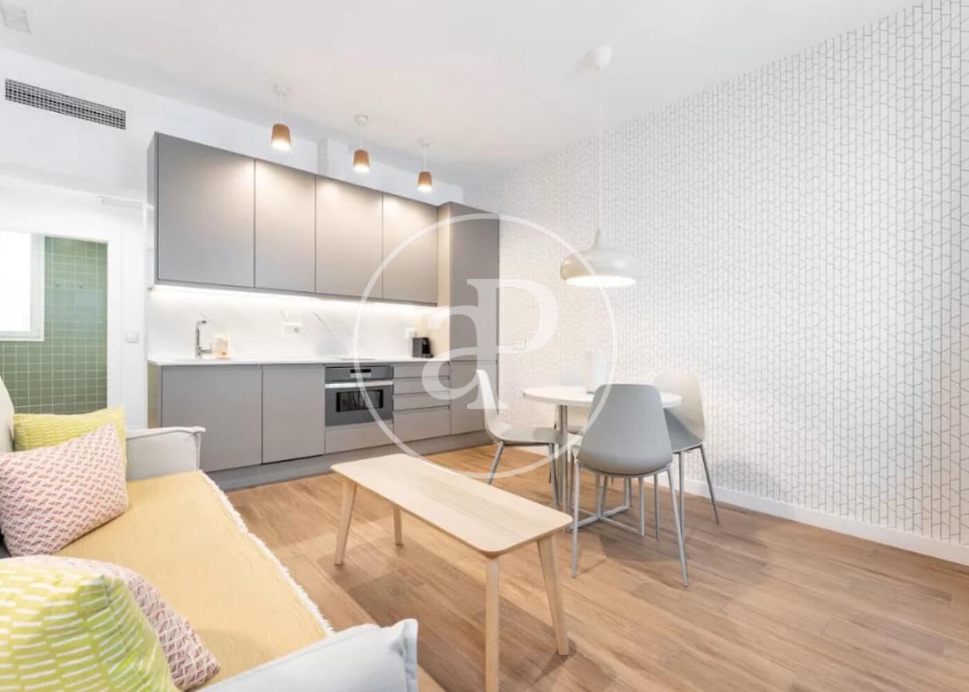 Appartement de 1 chambre à louer à Madrid ville - 2 450 € (Ref: 9780575)