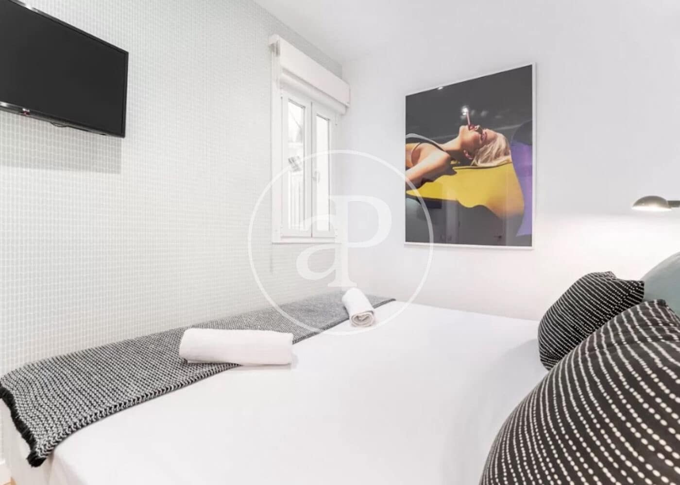 Appartement de 1 chambre à louer à Madrid ville - 2 450 € (Ref: 9780575)