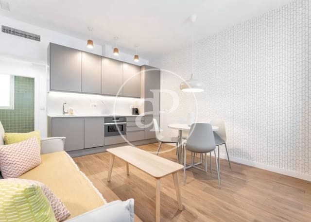 Appartement de 1 chambre à louer à Rios Rosas, Madrid ville - 2 450 € (Ref: 9780575)