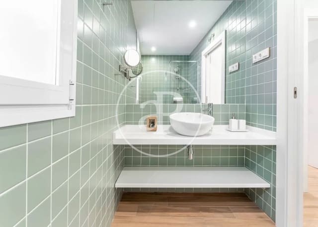 Appartement de 1 chambre à louer à Rios Rosas, Madrid ville - 2 450 € (Ref: 9780575)