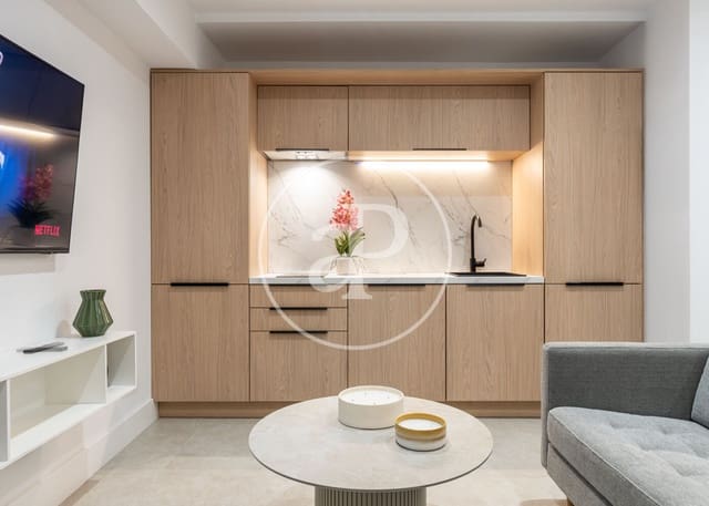 1 soveværelse Lejlighed til leje i Lista, Madrid by - € 2.400 (Ref: 9780576)