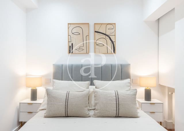 1 soveværelse Lejlighed til leje i Lista, Madrid by - € 2.400 (Ref: 9780576)