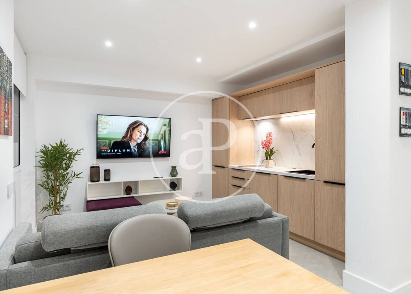 1 bedroom Apartment for rent in Madrid city - € 2,400 (Ref: 9780576)