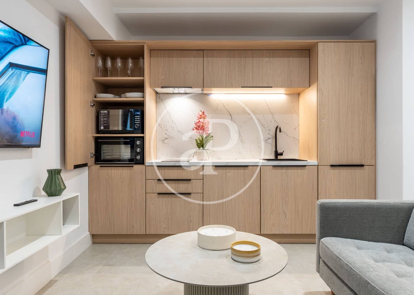 1 bedroom Apartment for rent in Madrid city - € 2,400 (Ref: 9780576)