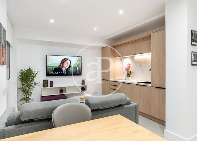 1 soveværelse Lejlighed til leje i Lista, Madrid by - € 2.400 (Ref: 9780576)