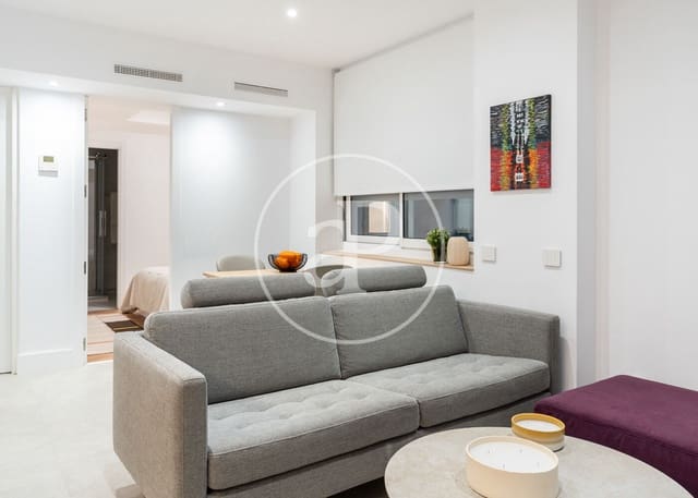 1 soveværelse Lejlighed til leje i Lista, Madrid by - € 2.400 (Ref: 9780576)