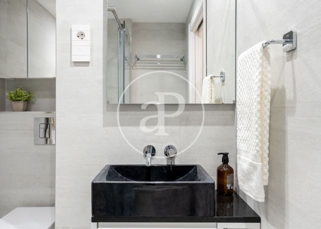 1 soveværelse Lejlighed til leje i Lista, Madrid by - € 2.400 (Ref: 9780576)