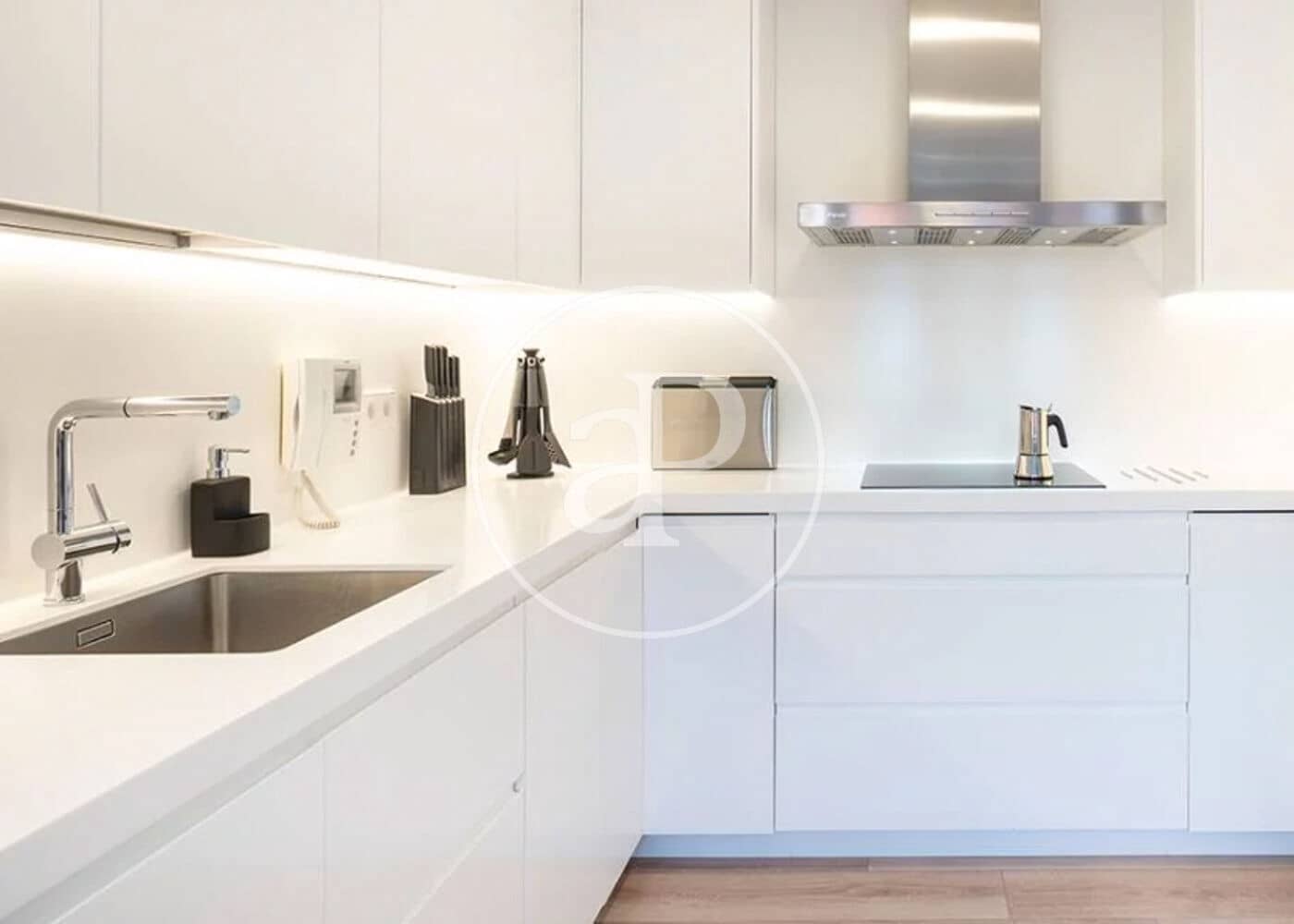 2 camera da letto Appartamento da affittare in Madrid citta con garage - 4.300 € (Rif: 9780577)