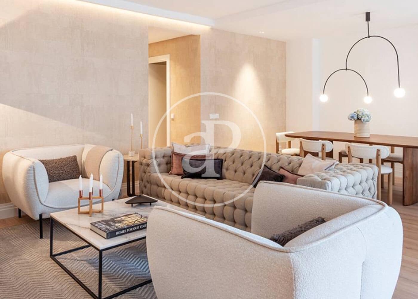 2 camera da letto Appartamento da affittare in Madrid citta con garage - 4.300 € (Rif: 9780577)