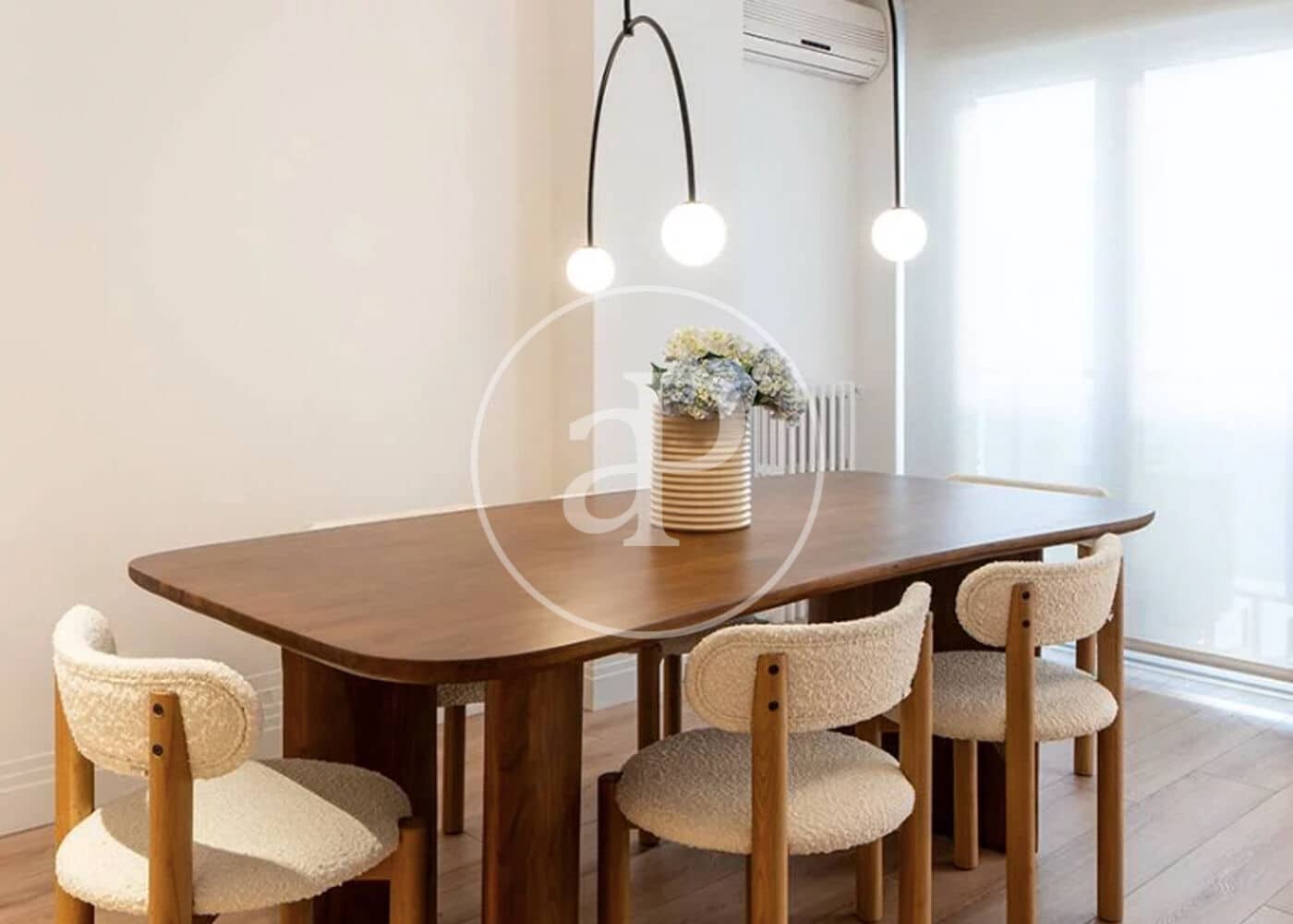 2 camera da letto Appartamento da affittare in Madrid citta con garage - 4.300 € (Rif: 9780577)