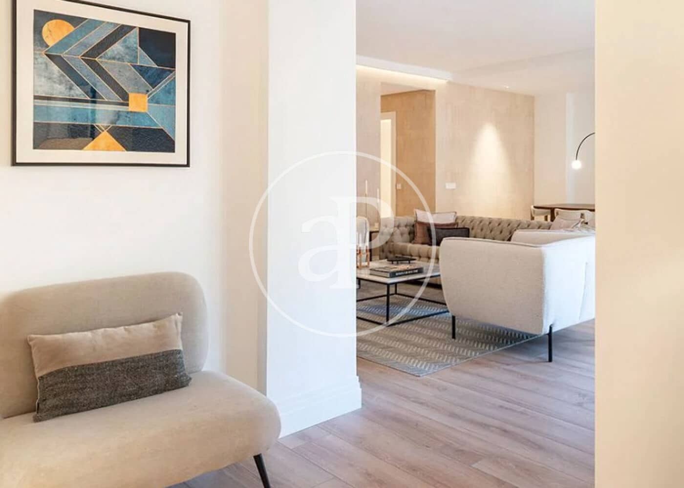 2 camera da letto Appartamento da affittare in Madrid citta con garage - 4.300 € (Rif: 9780577)