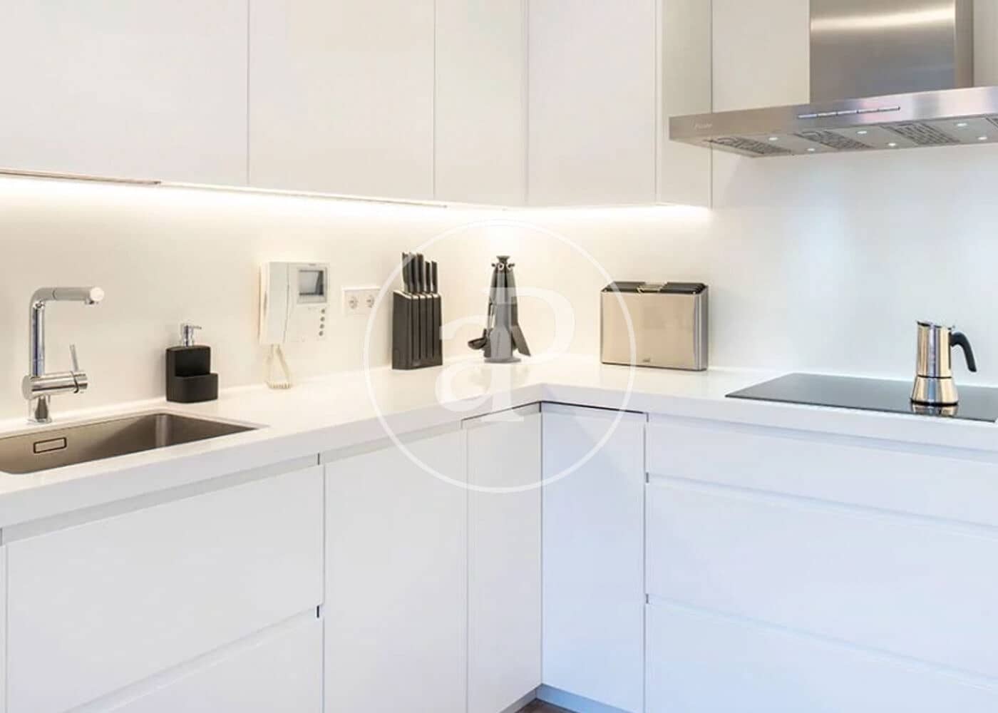 2 camera da letto Appartamento da affittare in Madrid citta con garage - 4.300 € (Rif: 9780577)