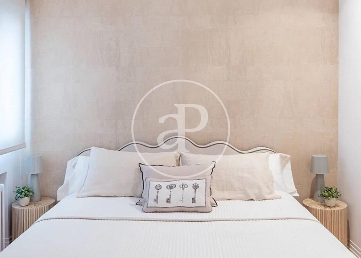 2 camera da letto Appartamento da affittare in Madrid citta con garage - 4.300 € (Rif: 9780577)